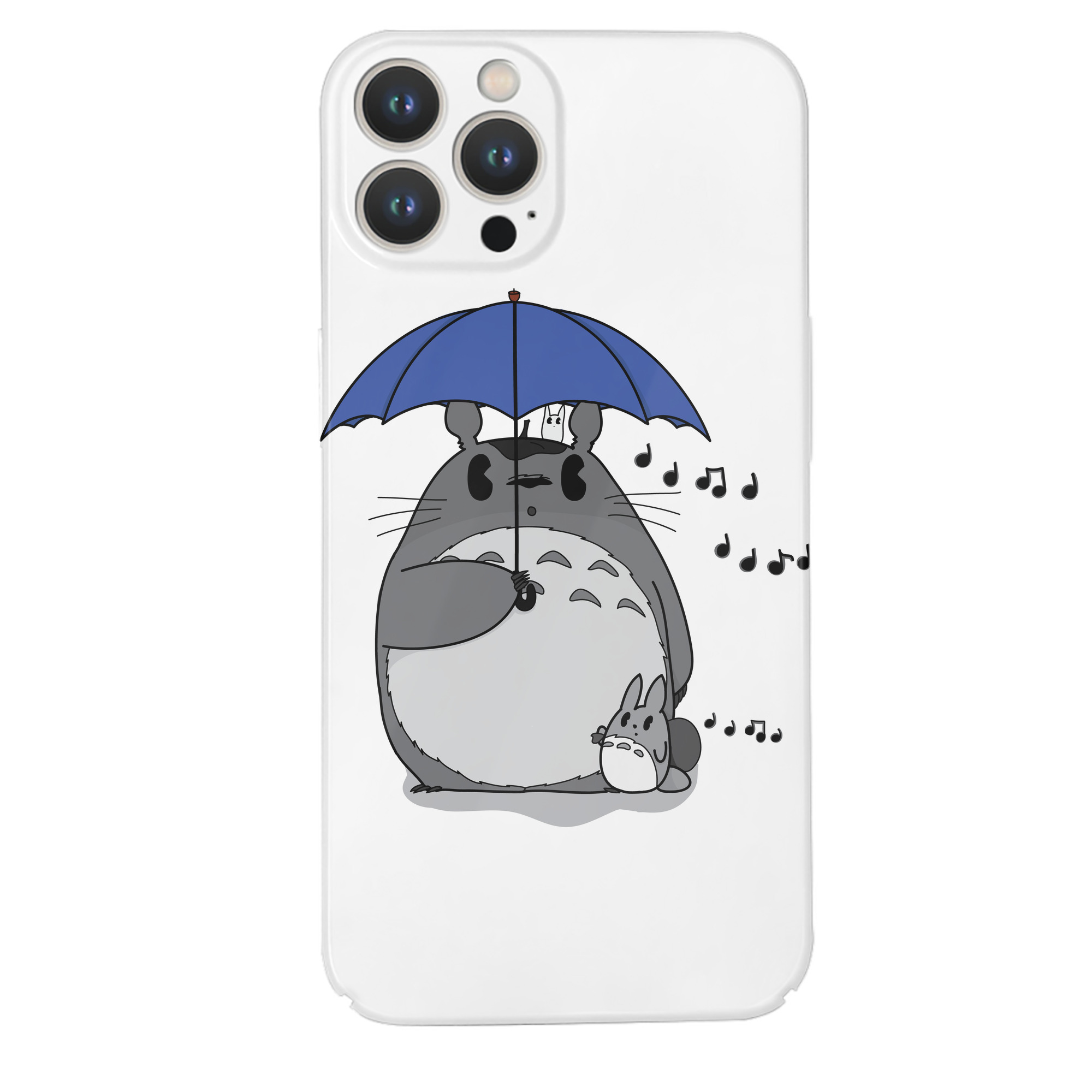 （画像用） となりのトトロ 草壁メイ 草壁サツキ My Neighbor Totoro Satsuki Kusakabe Mei Kusakabe 【iPhone 14シリーズ対応】ハードケース